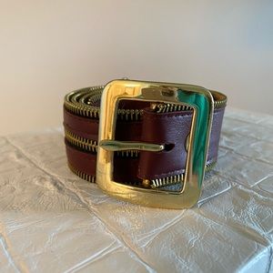 JJ Winters Zipper Belt